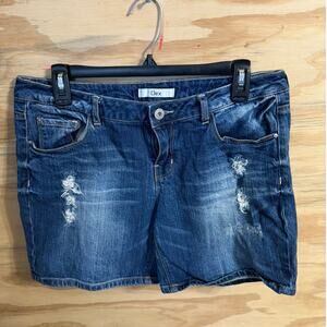 Women's Dex Denim Jean Shorts 28